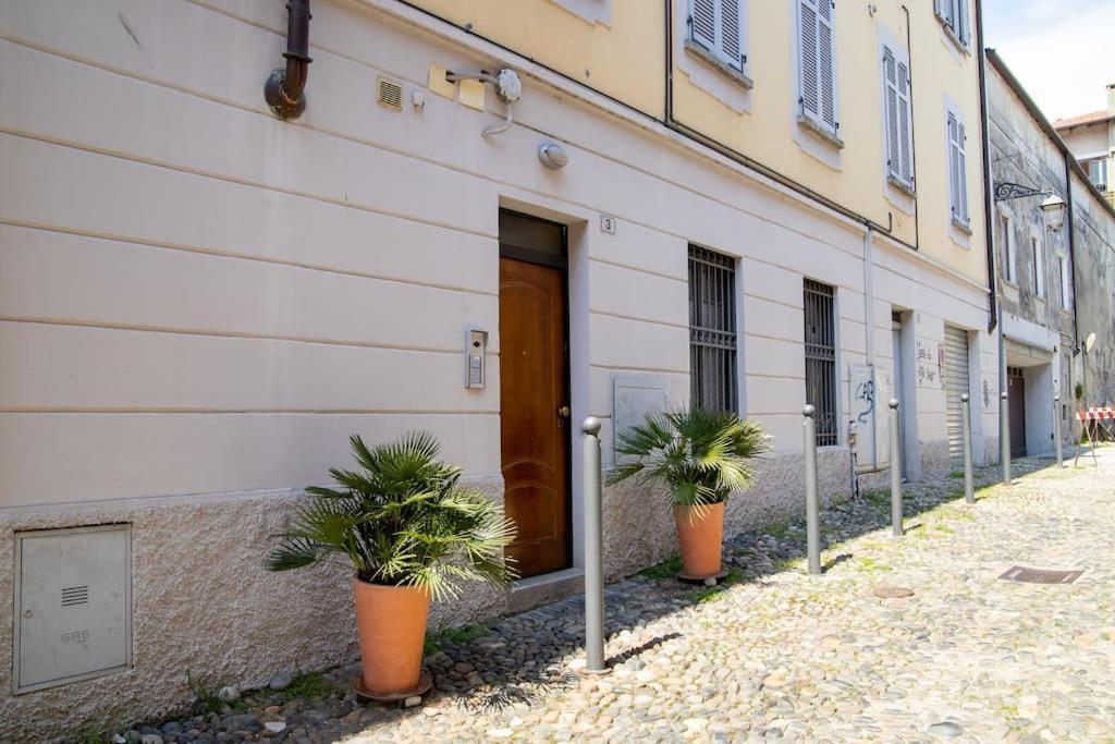 Baby Art Apartment Arona Buitenkant foto