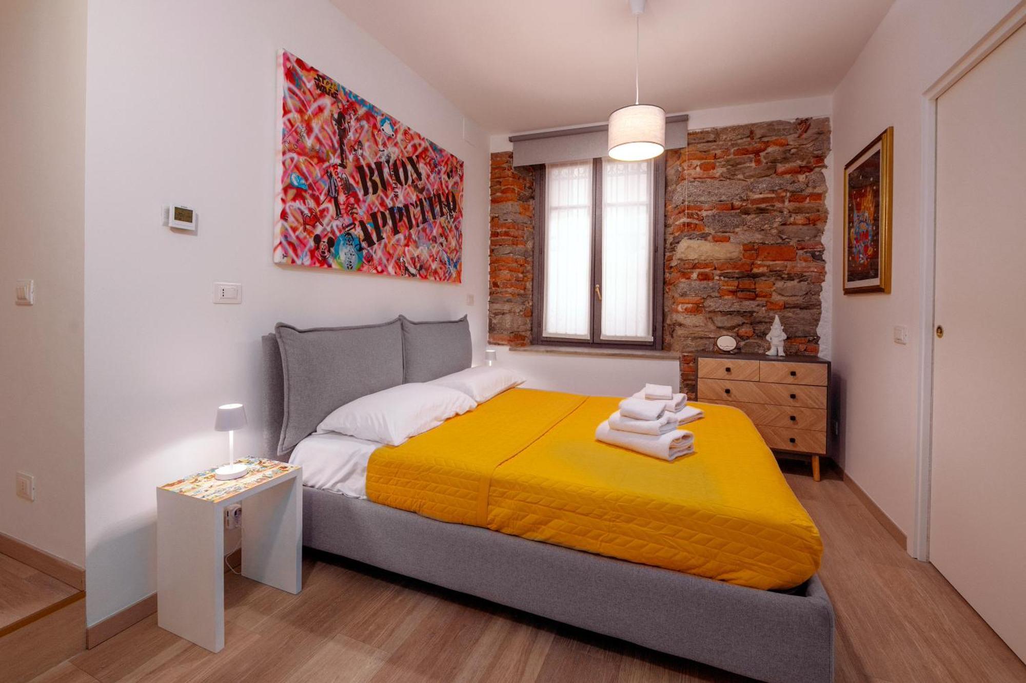 Baby Art Apartment Arona Buitenkant foto