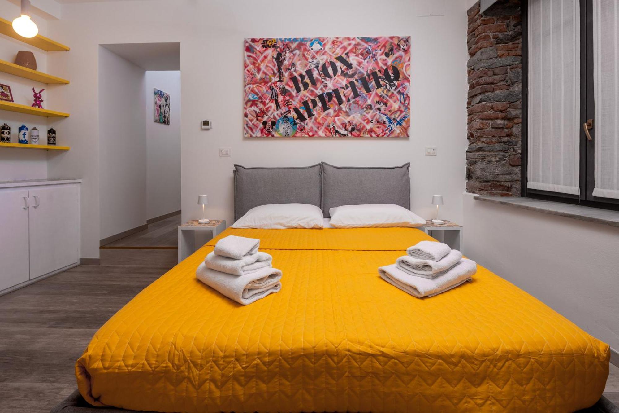 Baby Art Apartment Arona Buitenkant foto